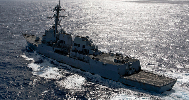 ABD’ye ait USS Kidd destroyerinde 18 personelde korona tespit edildi