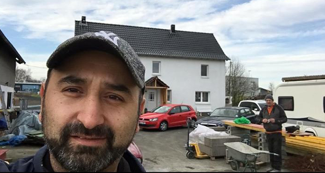 Almanya’da inşaat emekçisi Türk’nam kuşkulu vefatı