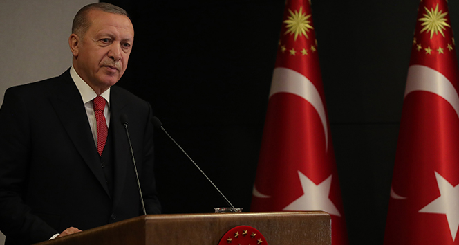 Cumhurbaşkanı Erdoğan: '23-24-25-26 Nisan tarihleri arasında caddeye çıkma kısıtlaması tasarlıyoruz'
