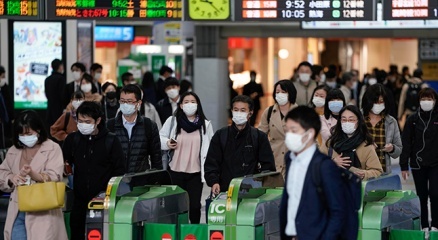 Japonyada 13 kişi daha korona virüsten hayatını kaybetti