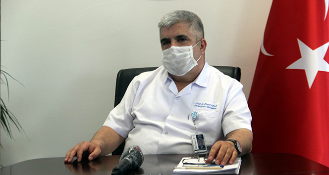 Koronavirüs Bilim Kurulu Üyesi Prof. Dr. İlhami Çelik: 'Rakamlar ümit verici'