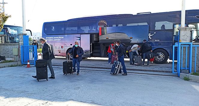 Moritanya ve Senegal’den gelen Türk vatandaşları Düzce'de karantinaya alındı