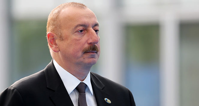 Azerbaycan Cumhurbaşkanı Aliyev'den Erdoğan'a teşekkür