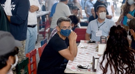 Aamir Khanın Adanada Ciğer keyfi