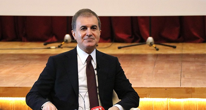 AK Parti Sözcüsü Ömer Çelik: 'Devletimiz sizin için burada'