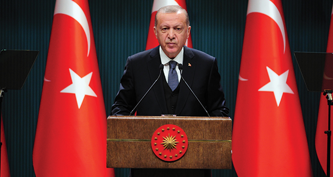 Cumhurbaşkanı Erdoğan, Erzurum Kongresi’nin yıl dönümü münasebetiyle bir mesaj yayımladı
