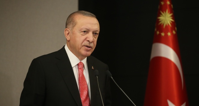 Cumhurbaşkanı Erdoğan, kabine toplantısı sonrası konuştu