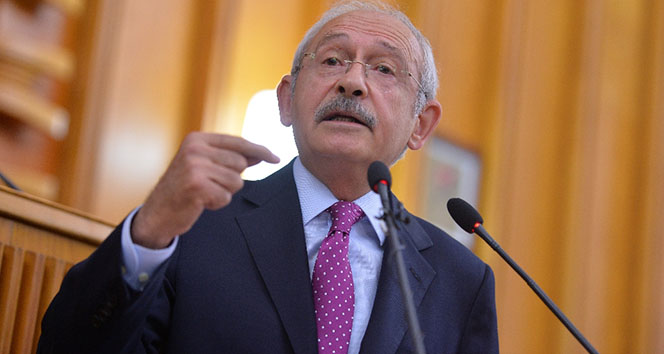 Kemal Kılıçdaroğlu Genel Başkanlığa tek aday gösterildi