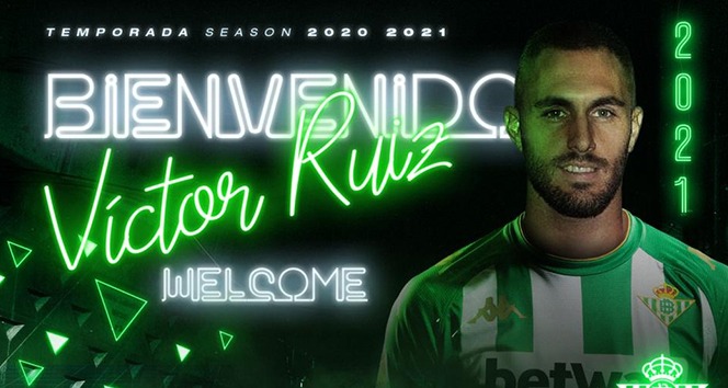 Victor Ruiz, Real Betis'te