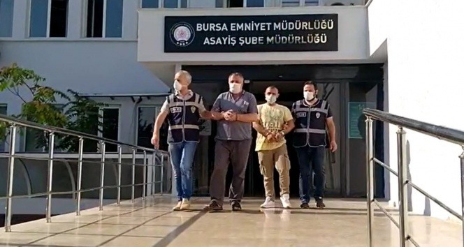 26 yıl firar eden cinayet zanlısı Bursa'da yakalandı