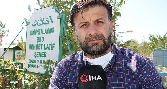 6-8 Ekim olaylarında babasını kaybeden Şener: 'Bu PKK topluluğu, zalim bir topluluktur'