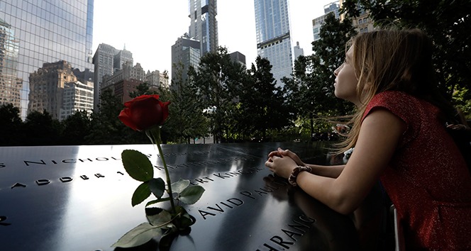ABD'de 11 Eylül saldırılarında hayatını kaybedenler anıldı