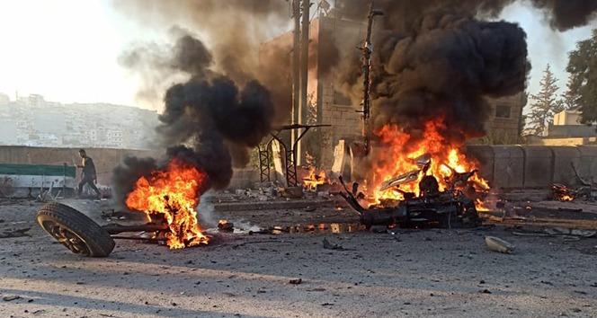 Afrin’de bomba yüklü araç patladı: 11 ölü, 40 yaralı