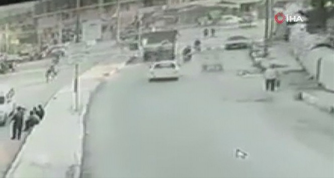 Afrin’deki bombalı saldırının görüntüleri ortaya çıktı