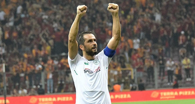 Ali Turan Konyaspor’a veda etti
