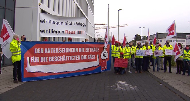 Almanya'da binlerce çalışan yarın 'uyarı grevine' gidiyor