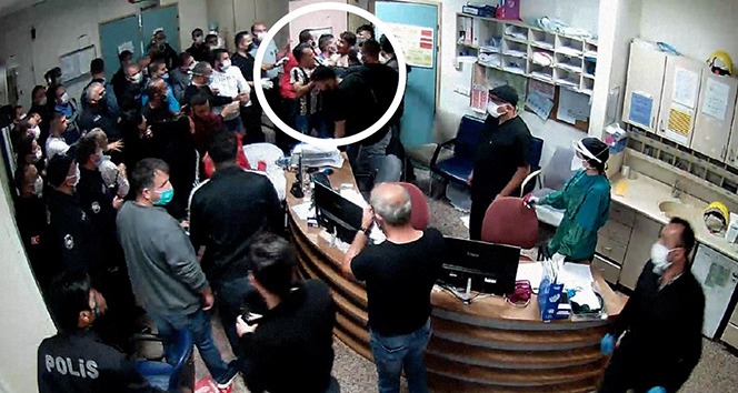 Ankaradaki sağlık çalışanlarına saldırı girişiminin fotoğraf kareleri ortaya çıktı!