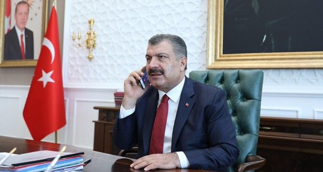 Bakan Koca, Azerbaycanlı mevkidaşı ile görüştü