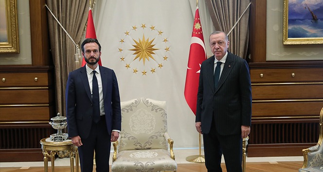 Cumhurbaşkanı Erdoğan, AİHM Başkanını kabul etti