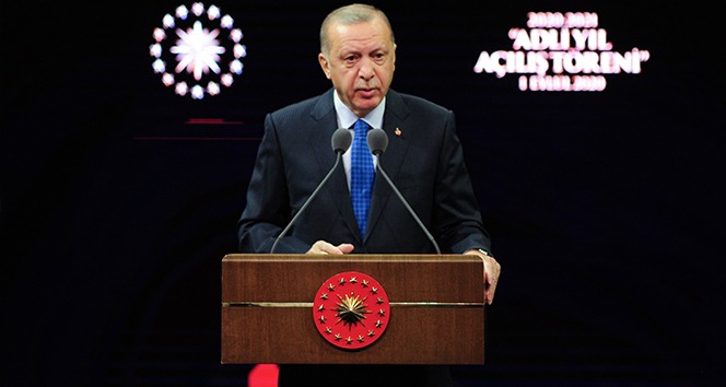 Cumhurbaşkanı Erdoğan: 'Kimi baroların terör örgütlerinin arka bahçesine dönüşmesi çok acı'