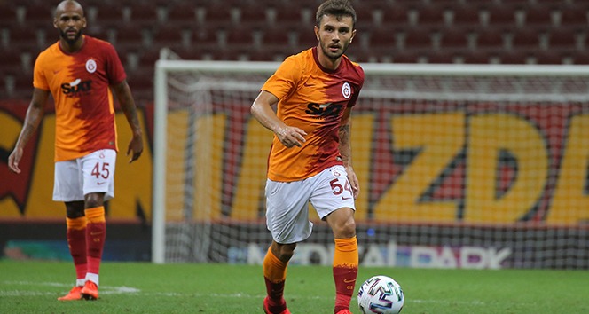 Emre Kılınç, Galatasaray kariyerine golle başladı
