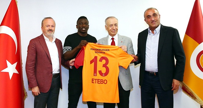 Etebo, Galatasaray'da