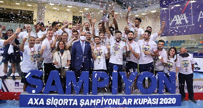 Fenerbahçe HDI Sigorta şampiyonlar kupasının sahibi oldu