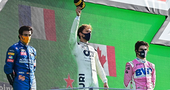 Formula 1'de Gasly ilk kez şampiyon oldu