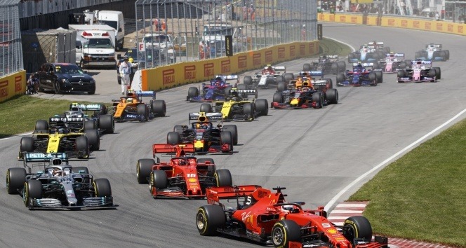 Formula 1'de heyecan yine İtalya'da