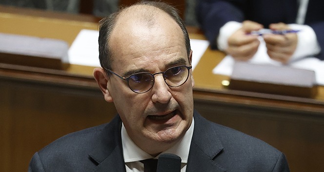 Fransa Başbakanı Castex: 'Genel karantina uygulamamak için sıkı tedbirler aldık'