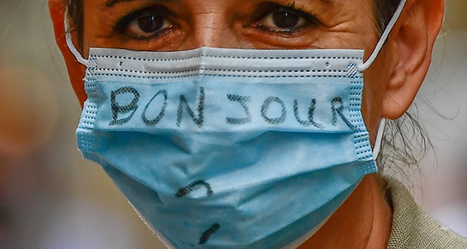 Fransa’da son 24 saatte 12 bin 845 korona virüs vakası