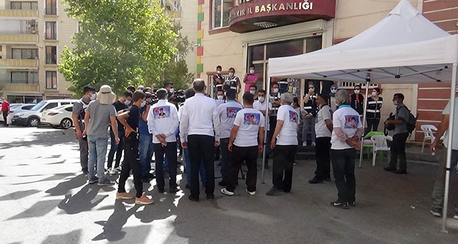 HDP önündeki ailelerin evlat nöbeti 391’inci gününde