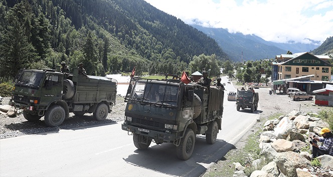 Hindistan ve Çin, sınır birliklerinin geri çekilmesine karar verdi