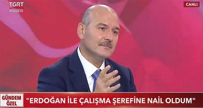 İçişleri Bakanı Süleyman Soylu: Cumhurbaşkanı Erdoğan’dan sonra siyasette yokum