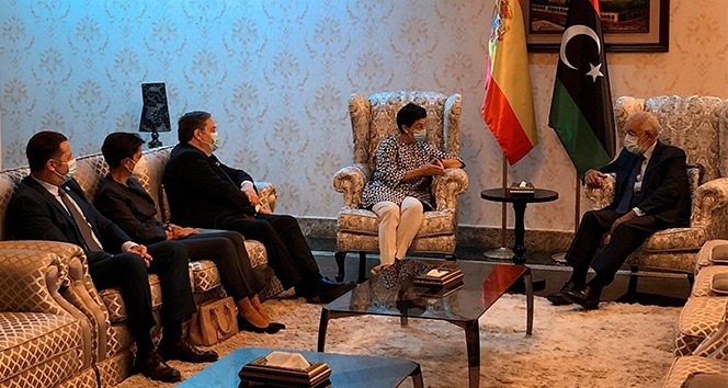İspanya Dışişleri Bakanı Arancha Gonzlez Laya, Libya’da