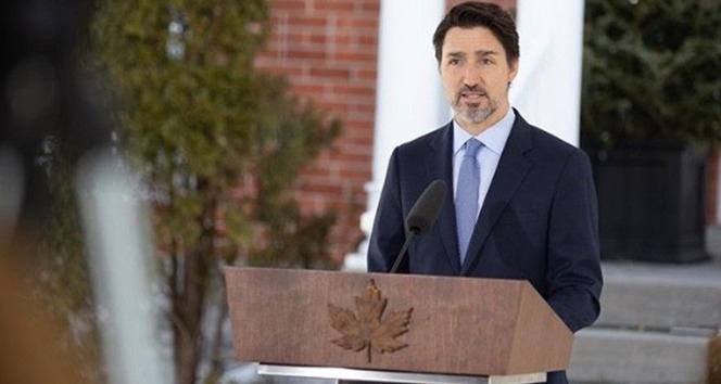 Kanada Başbakanı Trudeau, Covid-19 vakalarında yaşanan artış nedeni ile endişeli