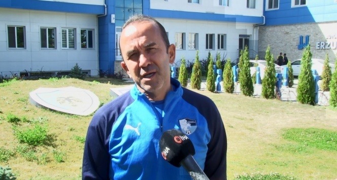 Mehmet Özdilek: “Sahada her maçı kazanmak için her türlü mücadeleyi vereceğiz”