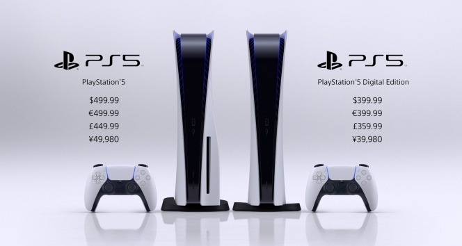 PlayStation 5'in fiyatı belli oldu
