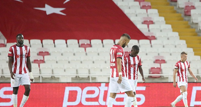 Sivasspor 2014’ten beri ilk kez yenildi