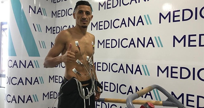 Sivasspor’un yeni transferi Fayçal sağlık kontrolünden geçti