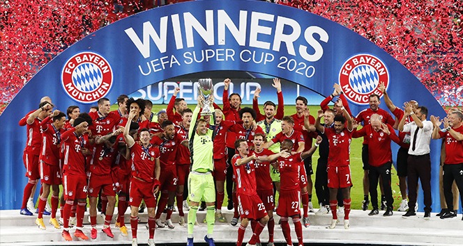 Süper Kupa, Bayern Münih'in