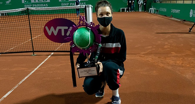 Tennis Championship Istanbul’da şampiyon Patricia Maria Tig oldu