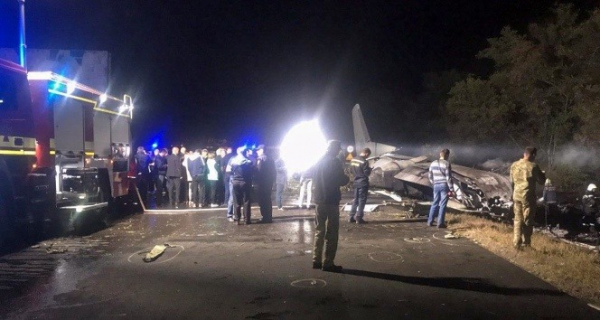 Ukrayna'daki uçak kazasında ölü sayısı 25'e yükseldi