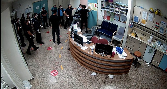 Ankara'daki Keçiören'de bulunan hastanede sağlık çalışanlarına yönelik şiddet olayında iddianame hazırlandı