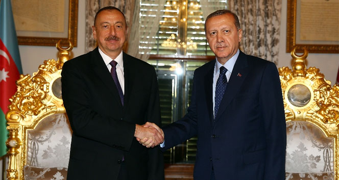 Azerbaycan Cumhurbaşkanı Aliyev’den Cumhurbaşkanı Erdoğan'a mektup
