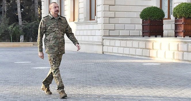 Azerbaycan Cumhurbaşkanı İlham Aliyev: '100'den fazla yerleşim yeri işgalcilerden kurtuldu'