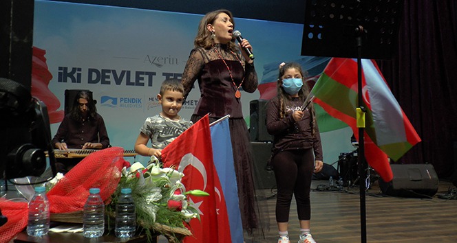 Azerbaycan Devlet Sanatçısı Azerin: 'Karabağ’da Azerbaycan bayrağını dalgalandıracağız'