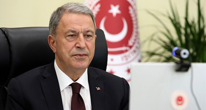Bakan Akar: 'Türkiye, Azerbaycan’ı desteklemeye devam edecek'