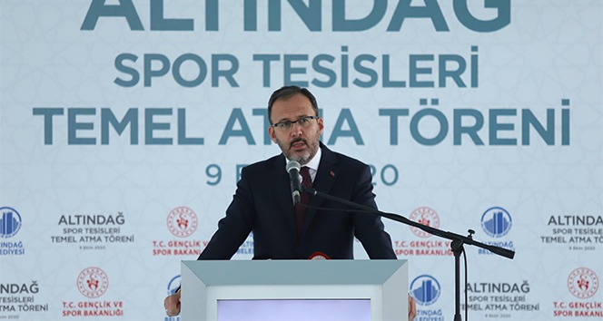 Bakan Kasapoğlu: 'Ankara'mız sporun da başkenti olacak'