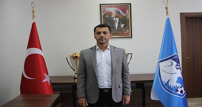 BB Erzurumspor Başkanı Hüseyin Üneş’in korona virüs testi pozitif çıktı